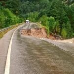 Se mantienen cortados los túneles de Bielsa y Somport y Parzán y Chisagüés están incomunicadas por carretera