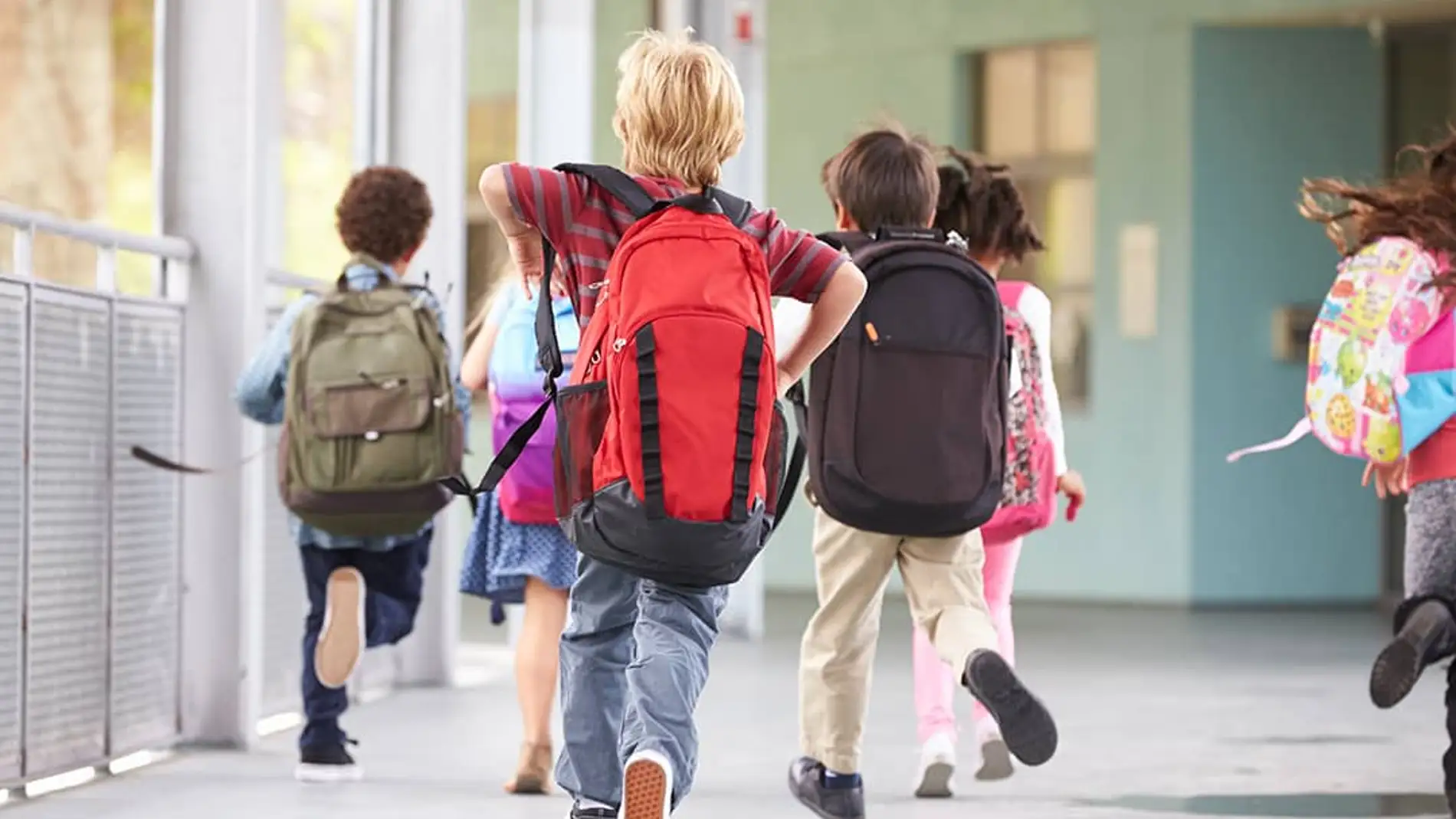 Los niños incian el curso escolar la próxima semana