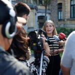 La portavoz de EH Bildu en el Parlamento Vasco, Nerea Kortajarena, analiza la actualidad política.