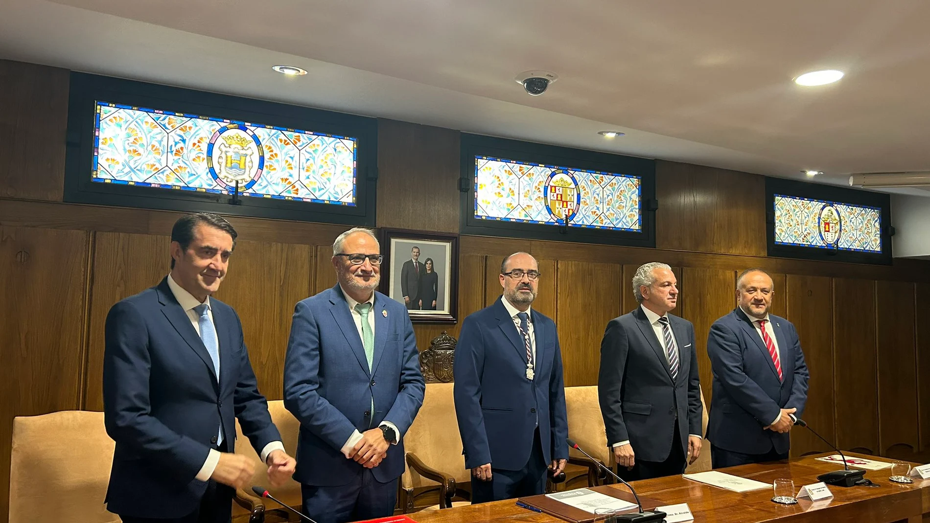 Suárez-Quiñones, Olegario Ramón, Marco Morala, Nicanor Sen y Álvarez-Courel