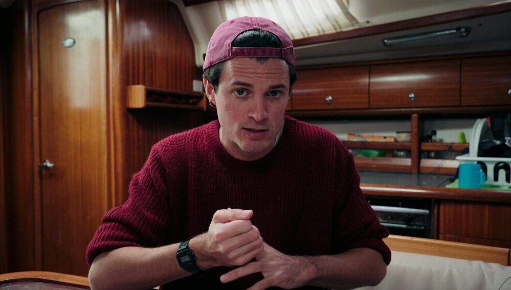 Carles Tamayo, en una imagen de "Cómo cazar a un monstruo"