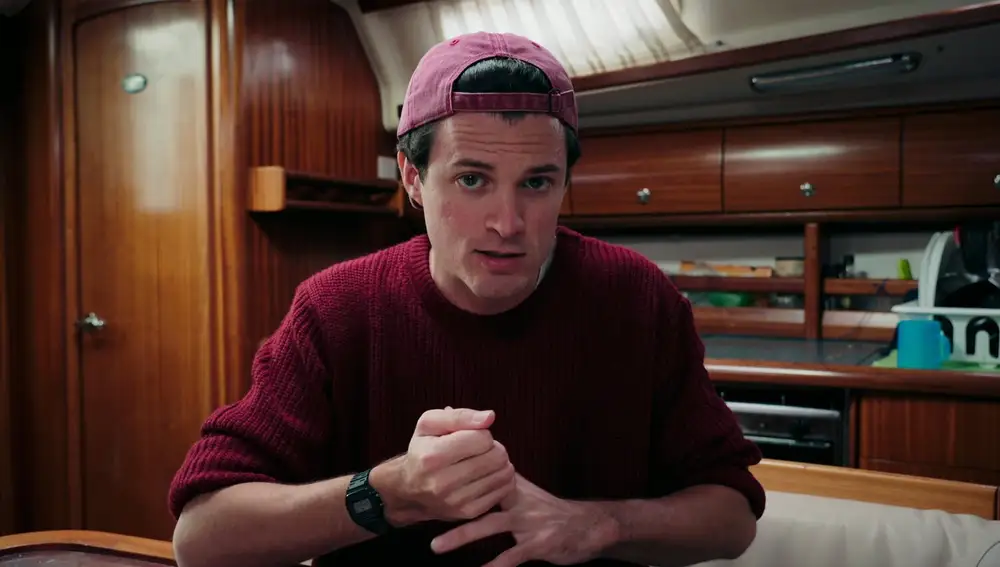 Carles Tamayo, en una imagen de "Cómo cazar a un monstruo"