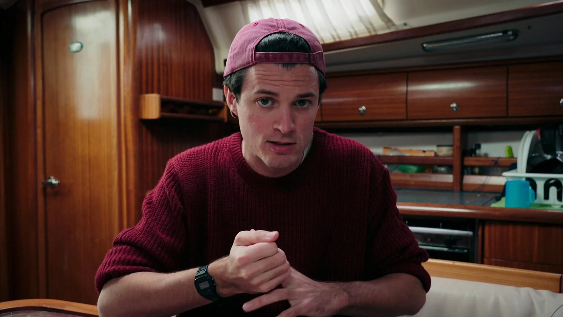 Carles Tamayo, en una imagen de "Cómo cazar a un monstruo"