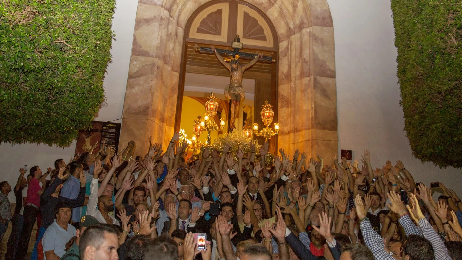 El Cristo de la Luz atrae a «300.000 peregrinos»