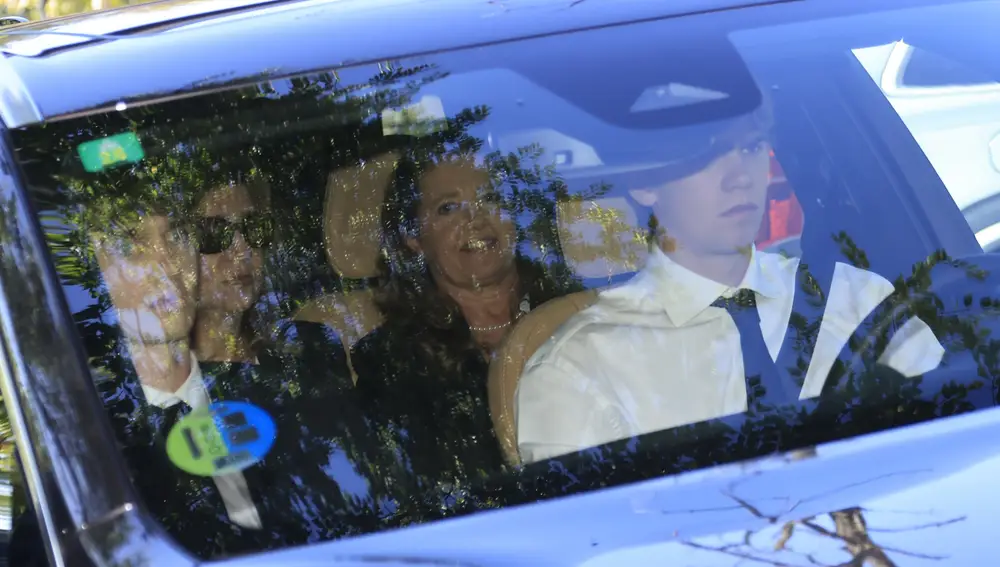 La infanta Cristina,Pablo Urdangarin y Miguel Urdangarin