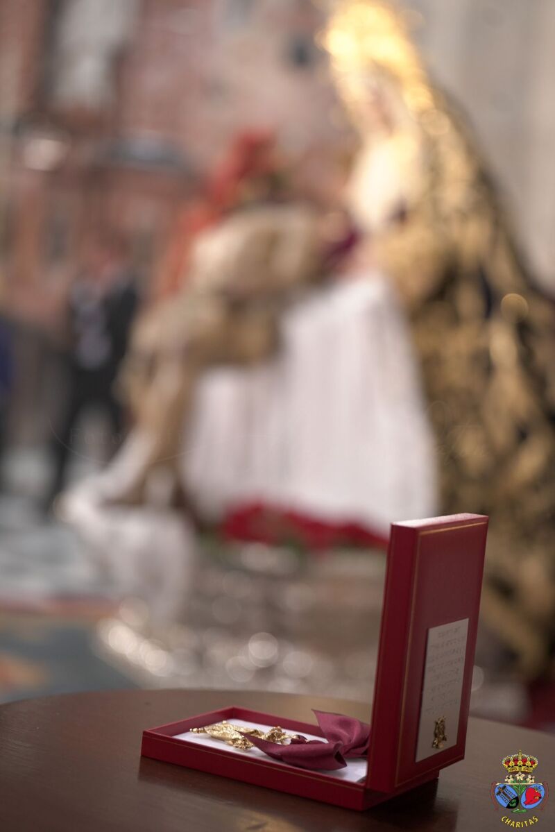 Detalle de la medalla