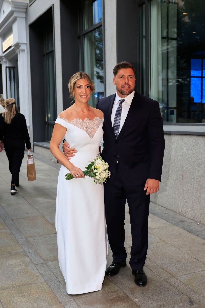 Boda del sobrino de Ana Rosa Quintana.