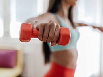 Ejercicio con pesas