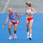 Elena Congost, descalificada del maratón