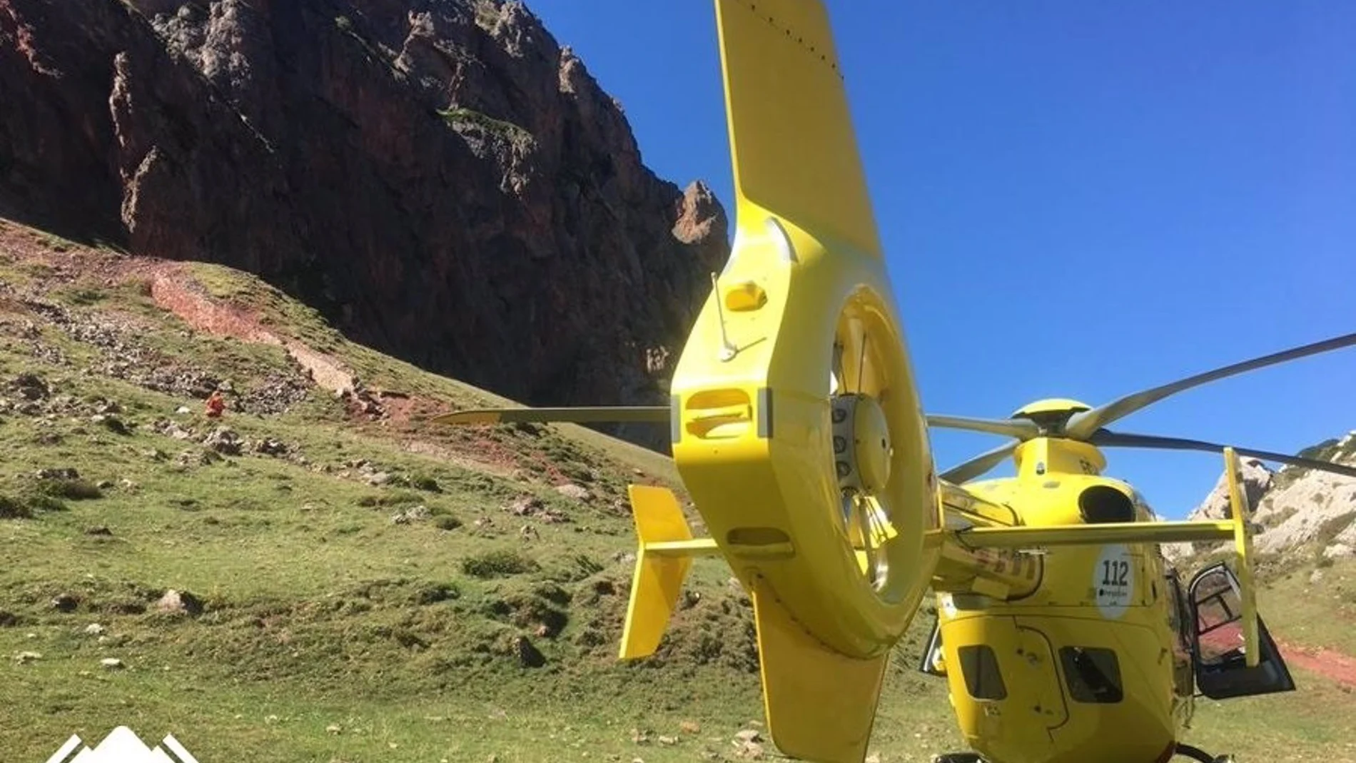 Muere un hombre en la zona del lago Cerveriz, en Somiedo (Asturias), tras sentirse indispuesto