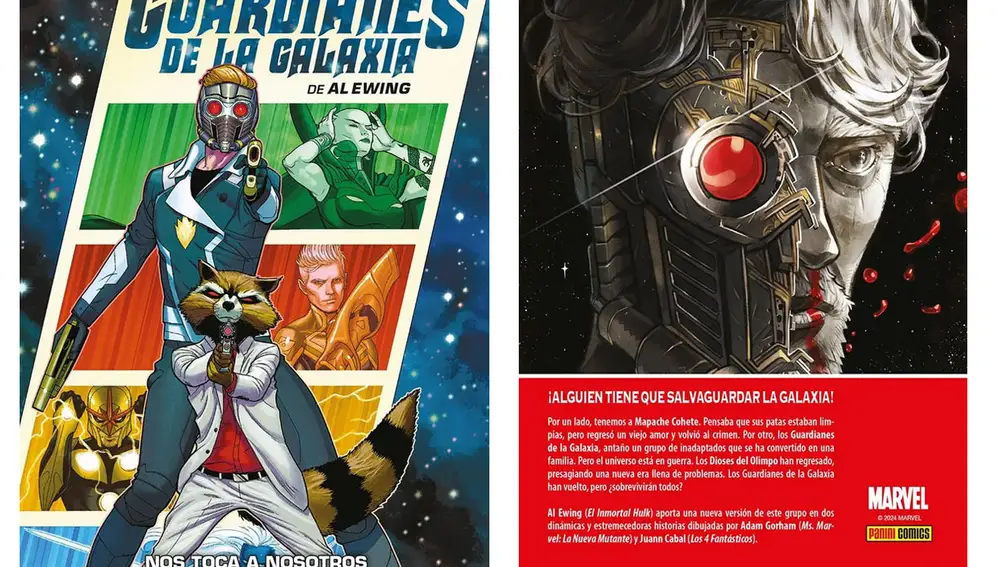 Marvel Deluxe. Guardianes de la Galaxia de Al Ewing 1