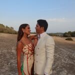 María Pombo en la boda de Bea Gimeno y Nacho Aragón.