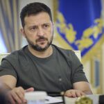 Ucrania.- Zelenski explicará su "plan de la victoria" a Biden, Trump y Harris
