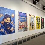 Exposición "Un año en carteles" en la Casa de la Lectura de Segovia