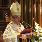 El arzobispo de Valladolid, Luis Argüello