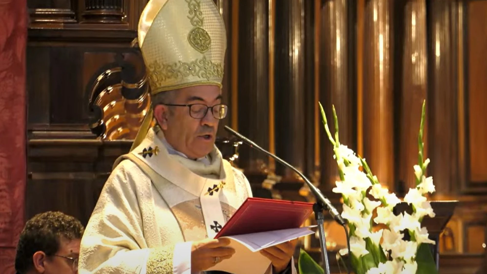 El arzobispo de Valladolid, Luis Argüello