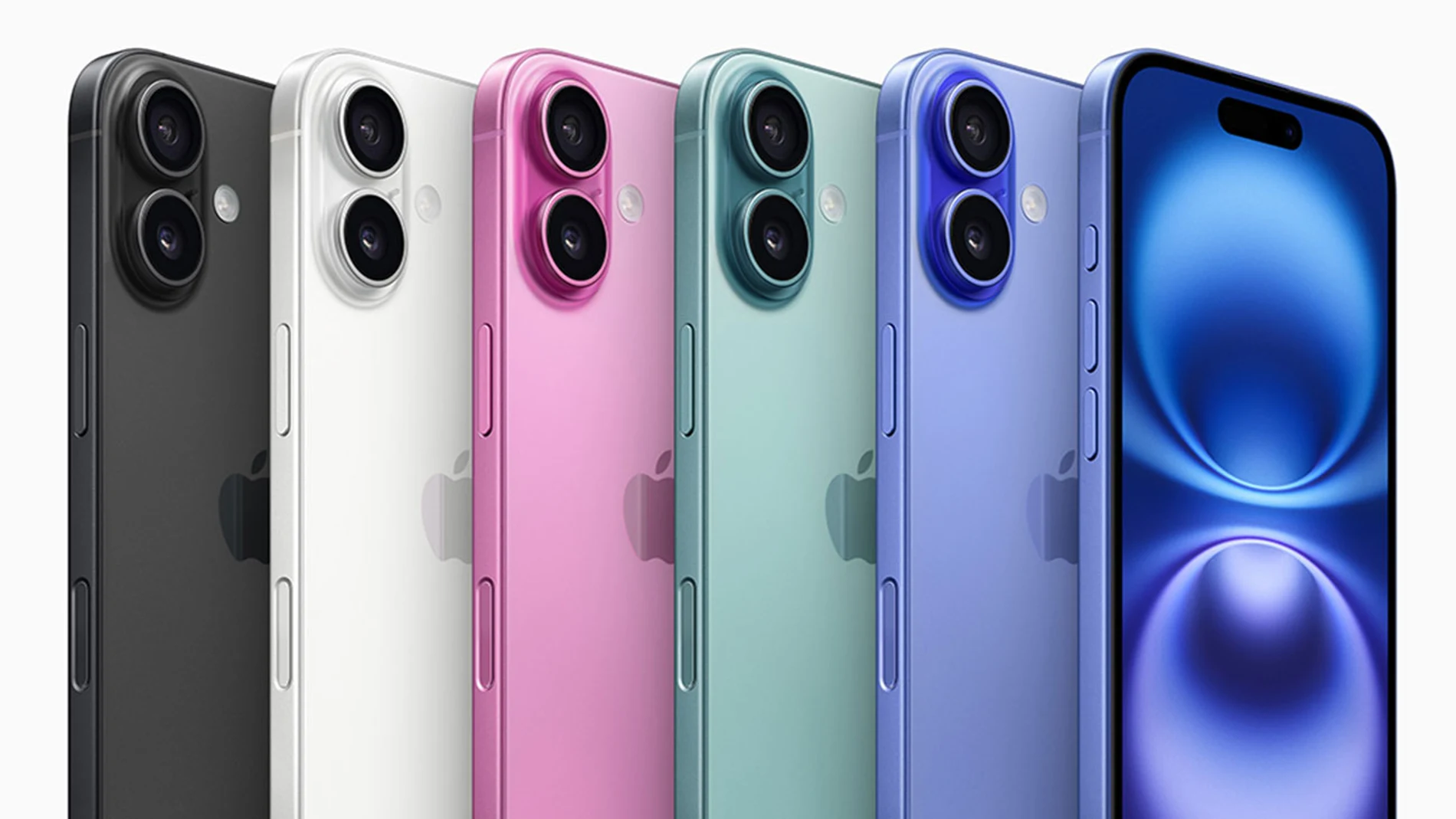 Los iPhone 16 y 16 Plus