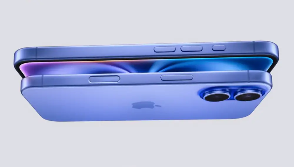 iPhone 16.