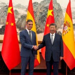 Pedro Sánchez en viaje oficial a China