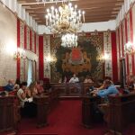 Hoy se ha reunido en el Ayuntamiento de Alicante la comisión delegada del pleno sobre la isla de Tabarca