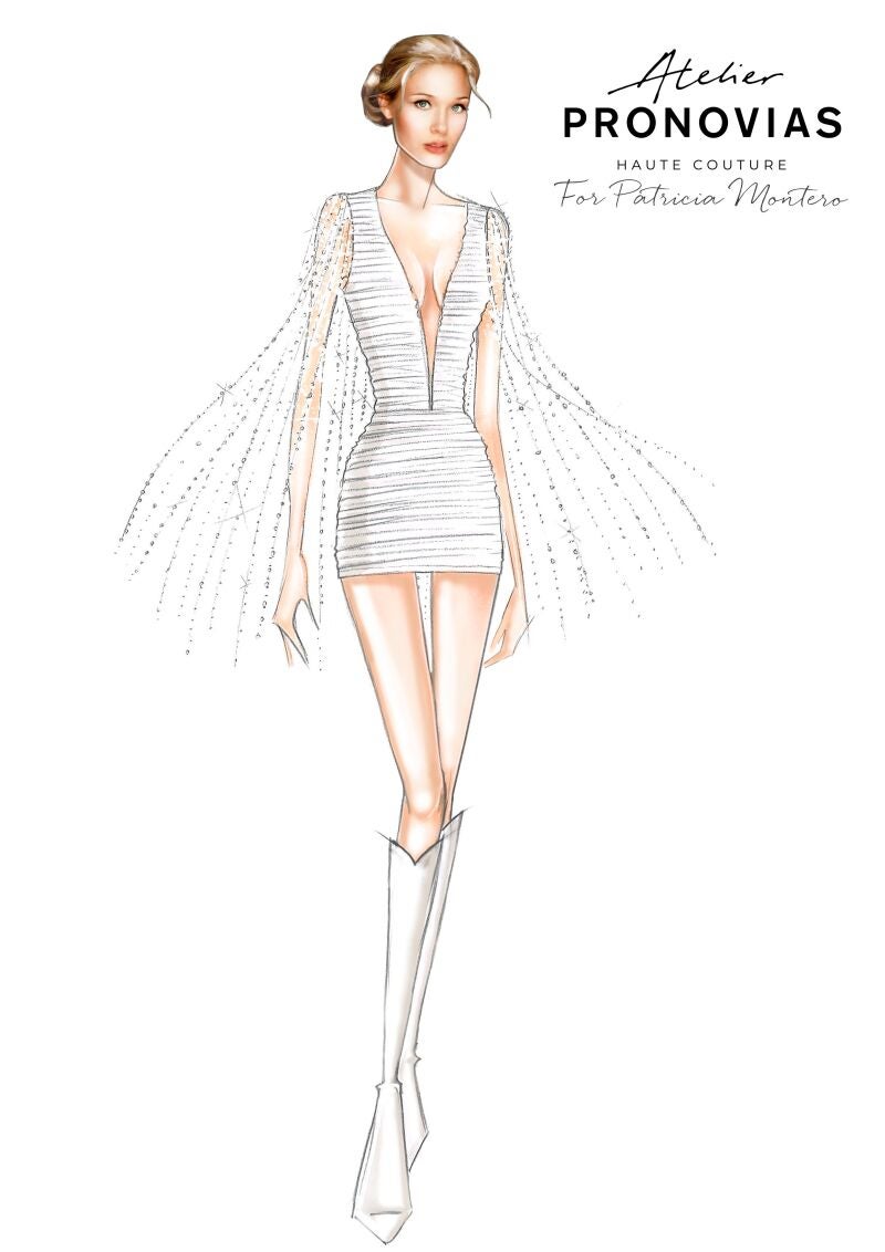 El tercer vestido de novia.