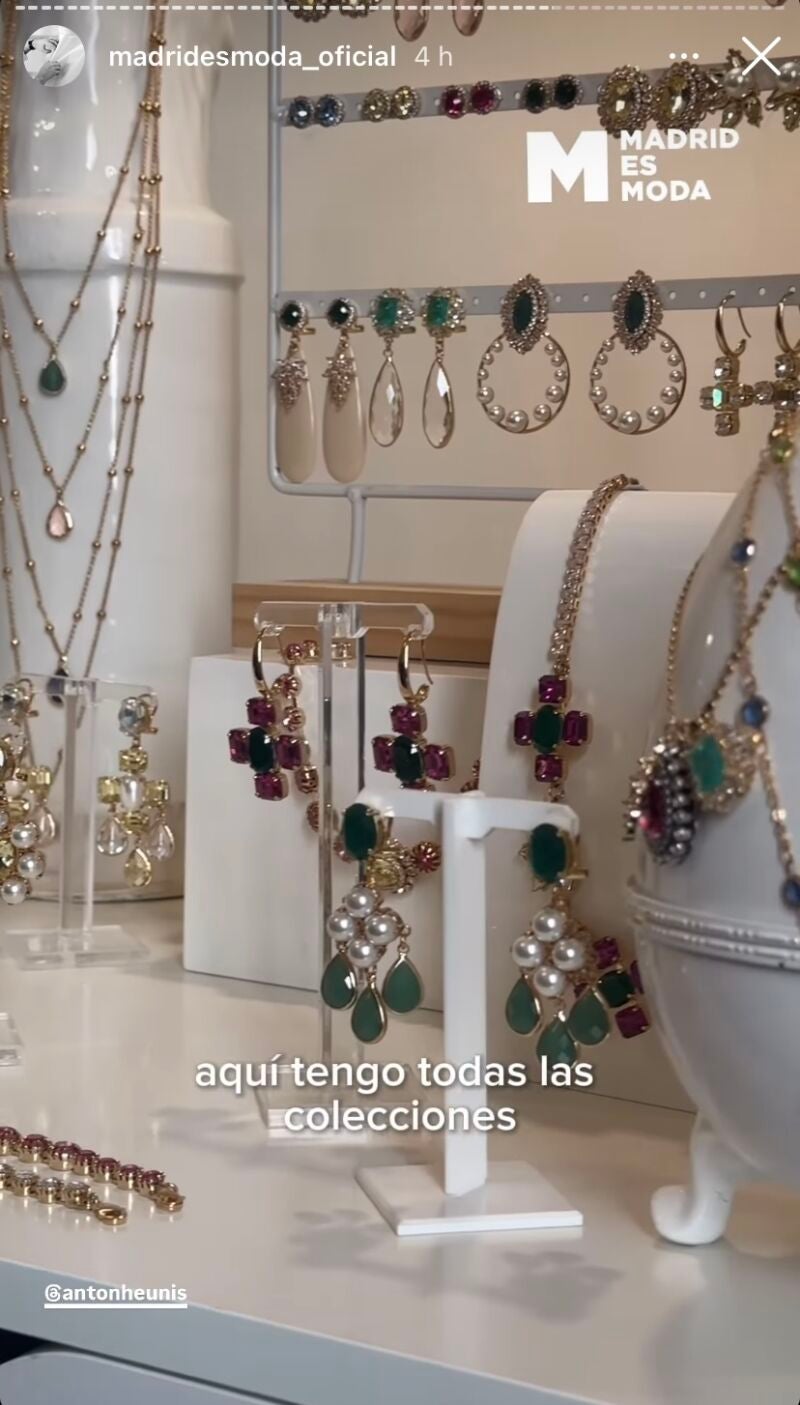 Anton Heunis en Madrid es Moda.