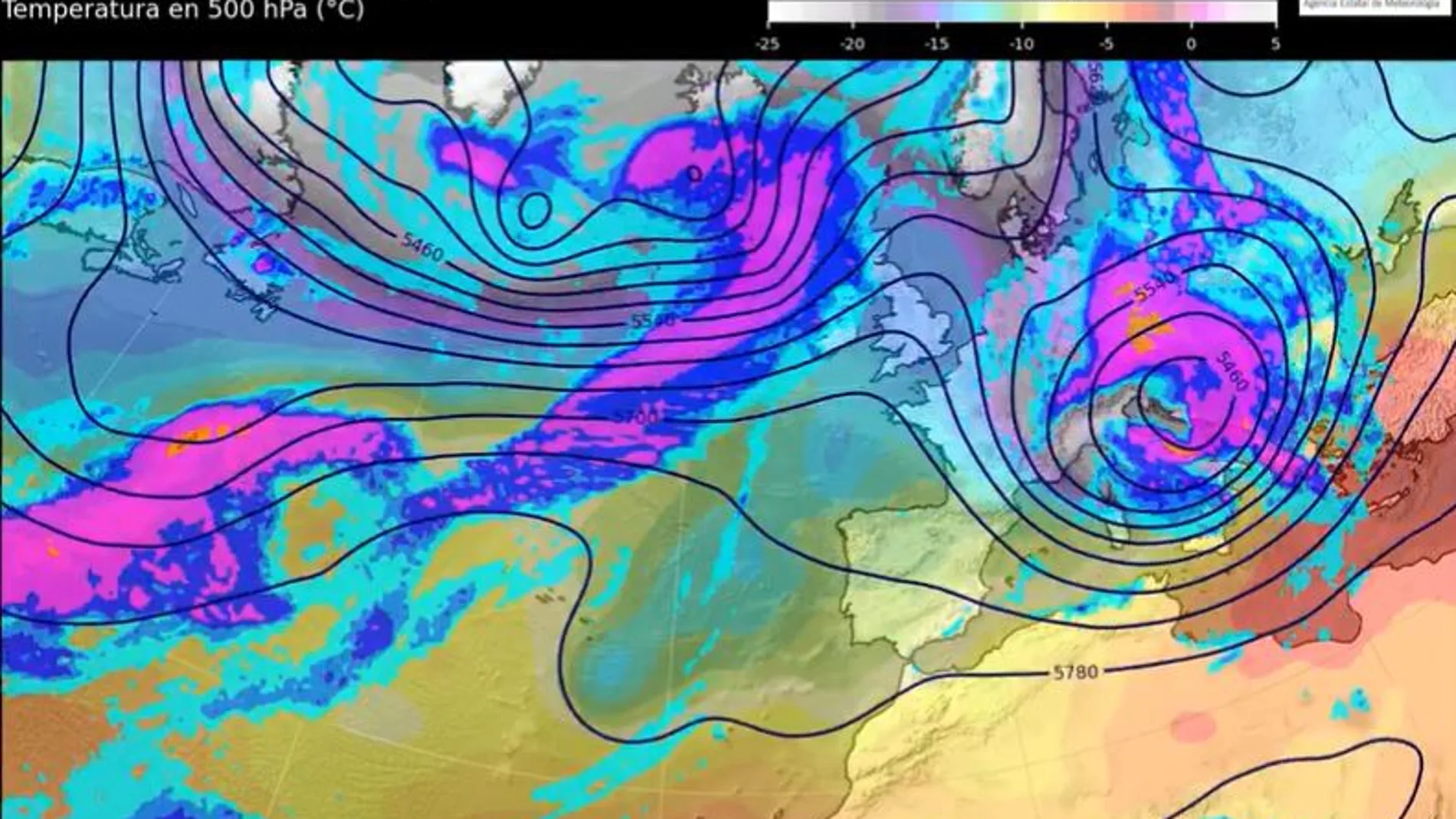 Las temperatura bajarán en toda España
