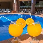 La piscina del hotel