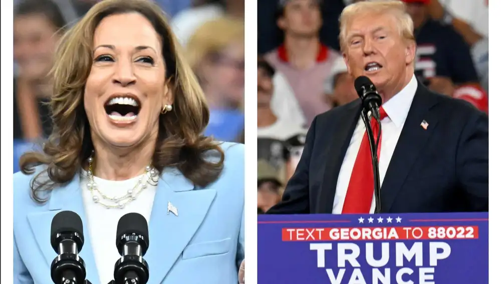 EEUU.- Harris y Trump llegan empatados a su primer y quizás último debate televisado