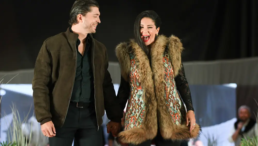 Ángel Cristo Jr y Ana Herminia