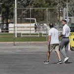 Rafa Mir se reunió ayer con el club en Paterna