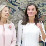 La Reina Letizia vuelve al trabajo.