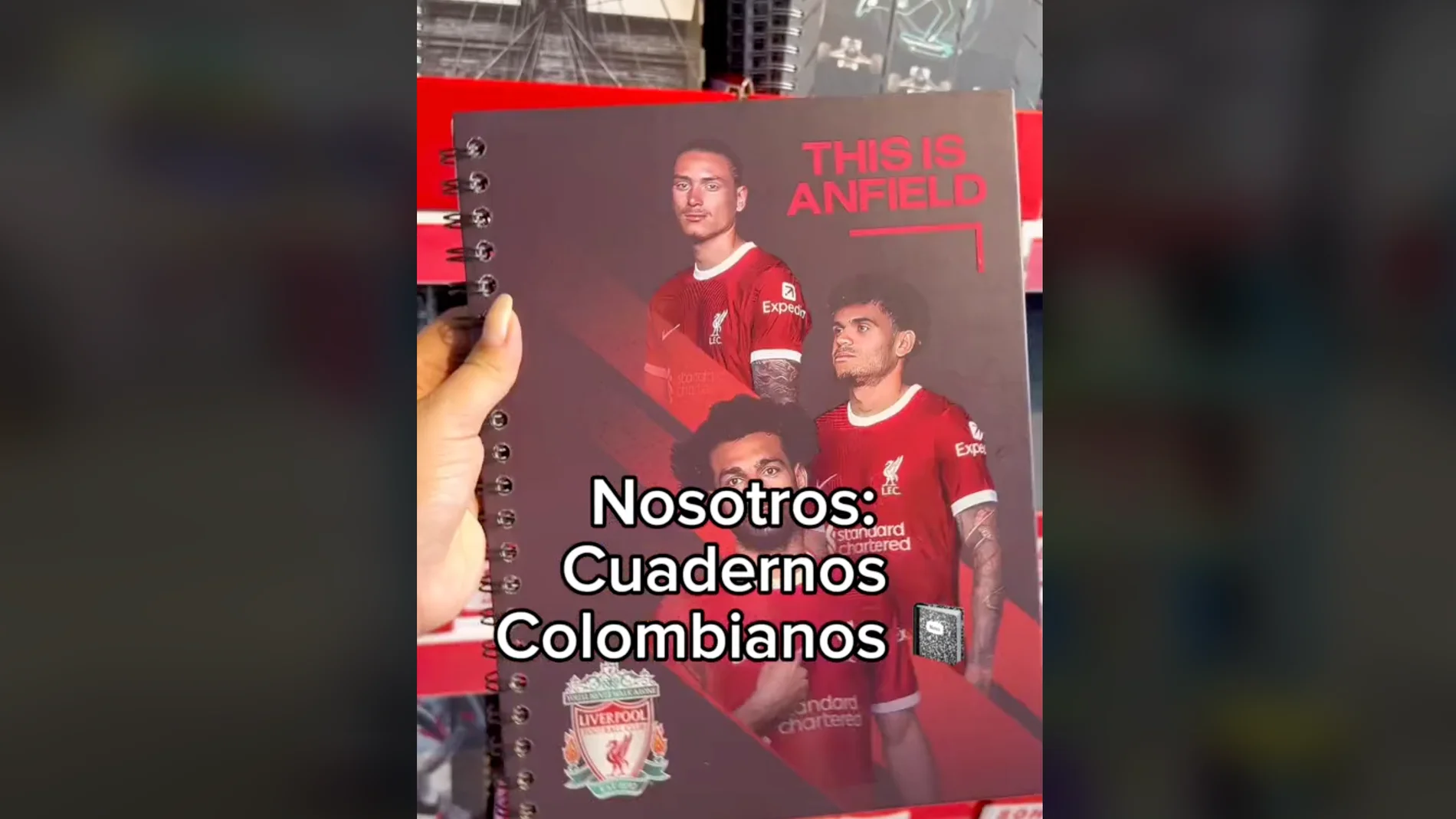 Por qué el material escolar de España sorprende tanto a los colombianos: la reacción de una colombiana en TikTok