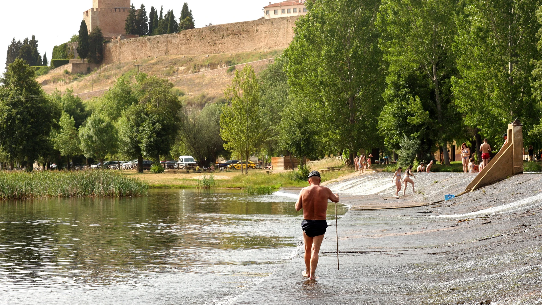 Este martes se alcanzarán los 30 grados en Ciudad Rodrigo (Salamanca)