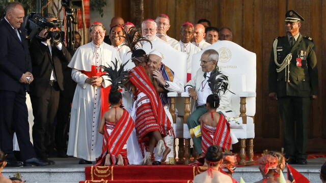 Visita apostólica del Papa Francisco a Dili, Timor Oriental.