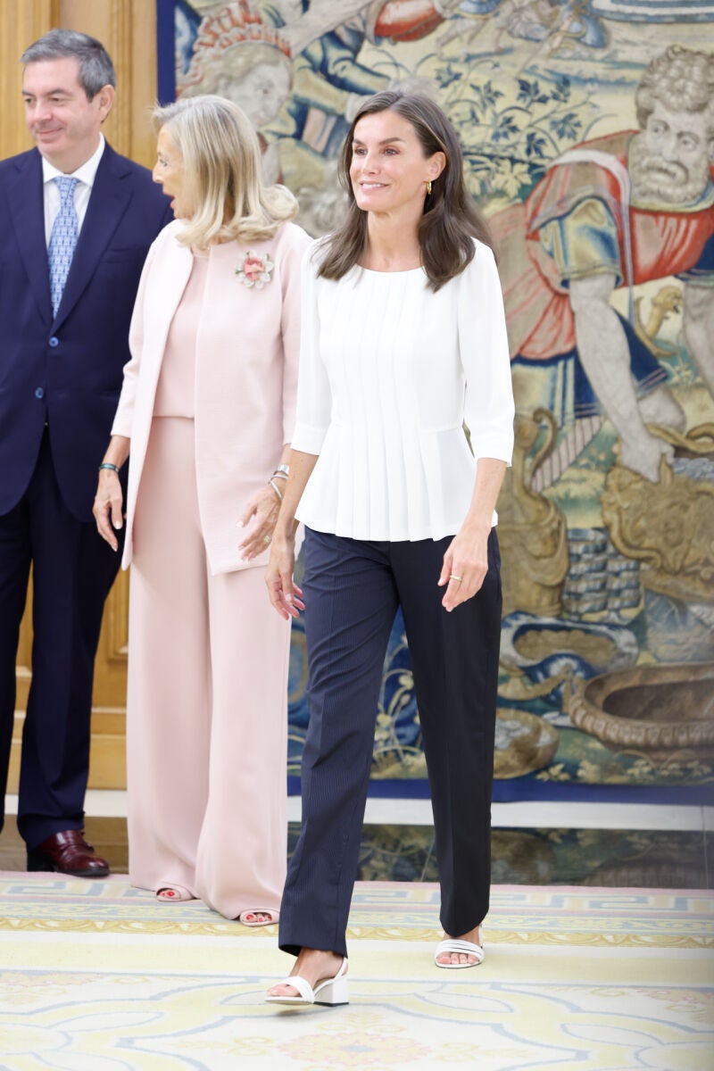 Las sandalias de la Reina Letizia.