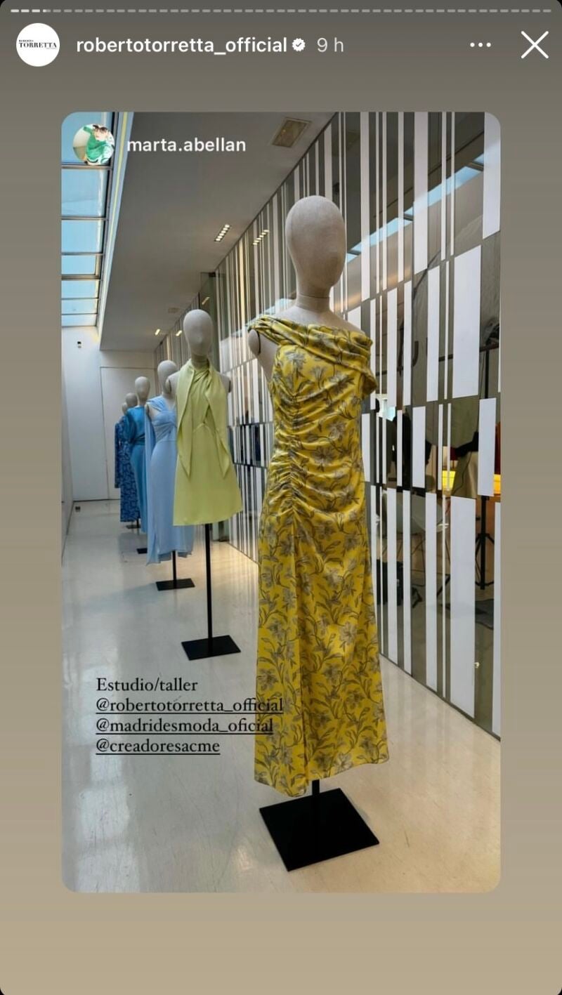 Roberto Torretta en Madrid es Moda.