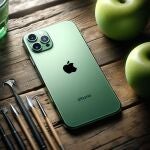 Y, si vamos a pedir... también usar un color verde manzana