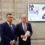 Javier Iglesias junto a Santiago Castañeda hace balance del certamen