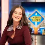 Victoria Federica y su look en 'El Hormiguero'.