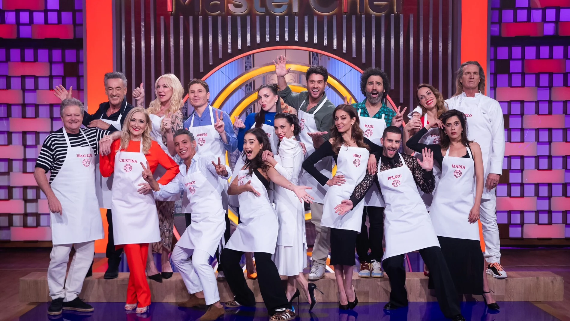 Participantes de 'MasterChef Celebrity 9'