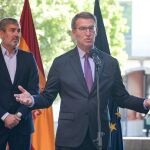 Clavijo y Feijóo se reúnen este martes para evaluar la crisis migratoria en Canarias
