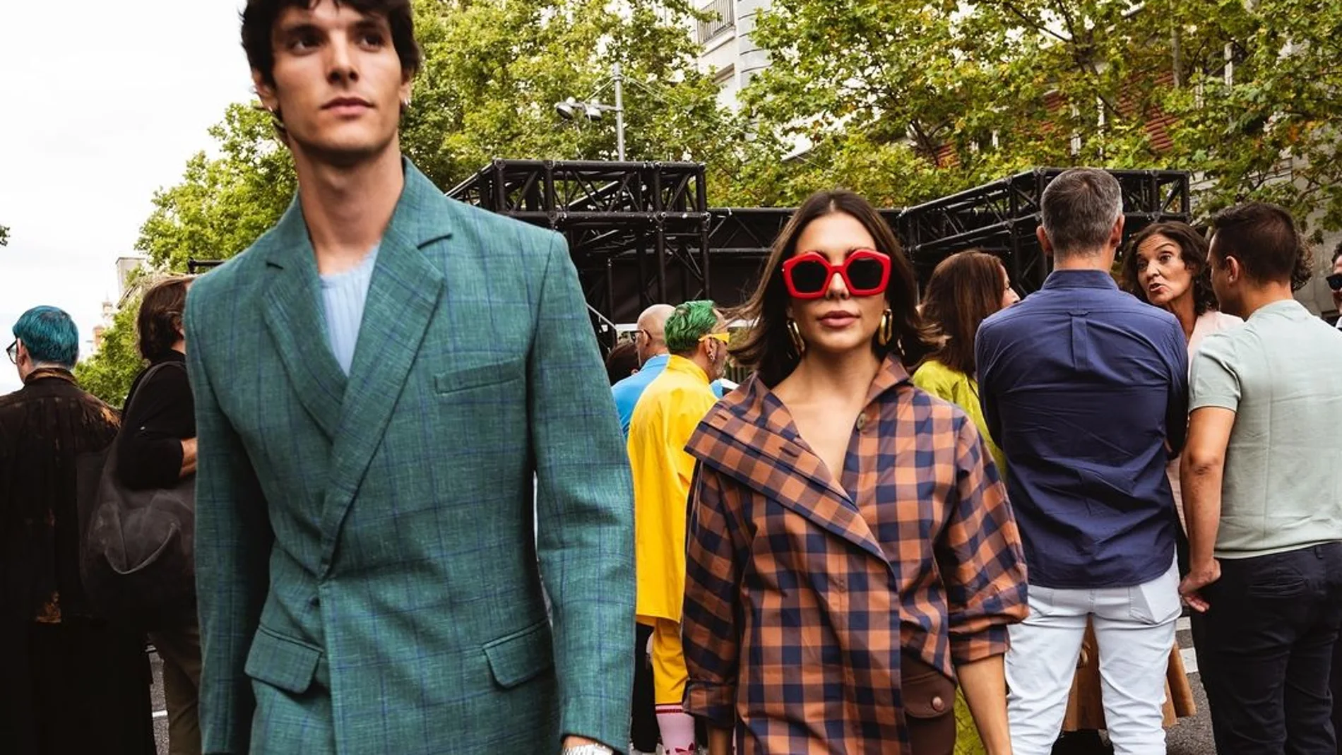Looks para lucir en Madrid Es Moda y MBFW Madrid.