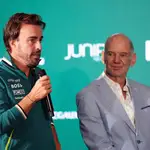 Britain F1 Aston Martin Newey