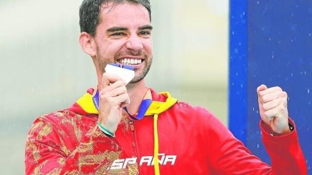 Álvaro Martín, doble medallista olímpico