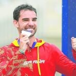 Álvaro Martín, doble medallista olímpico