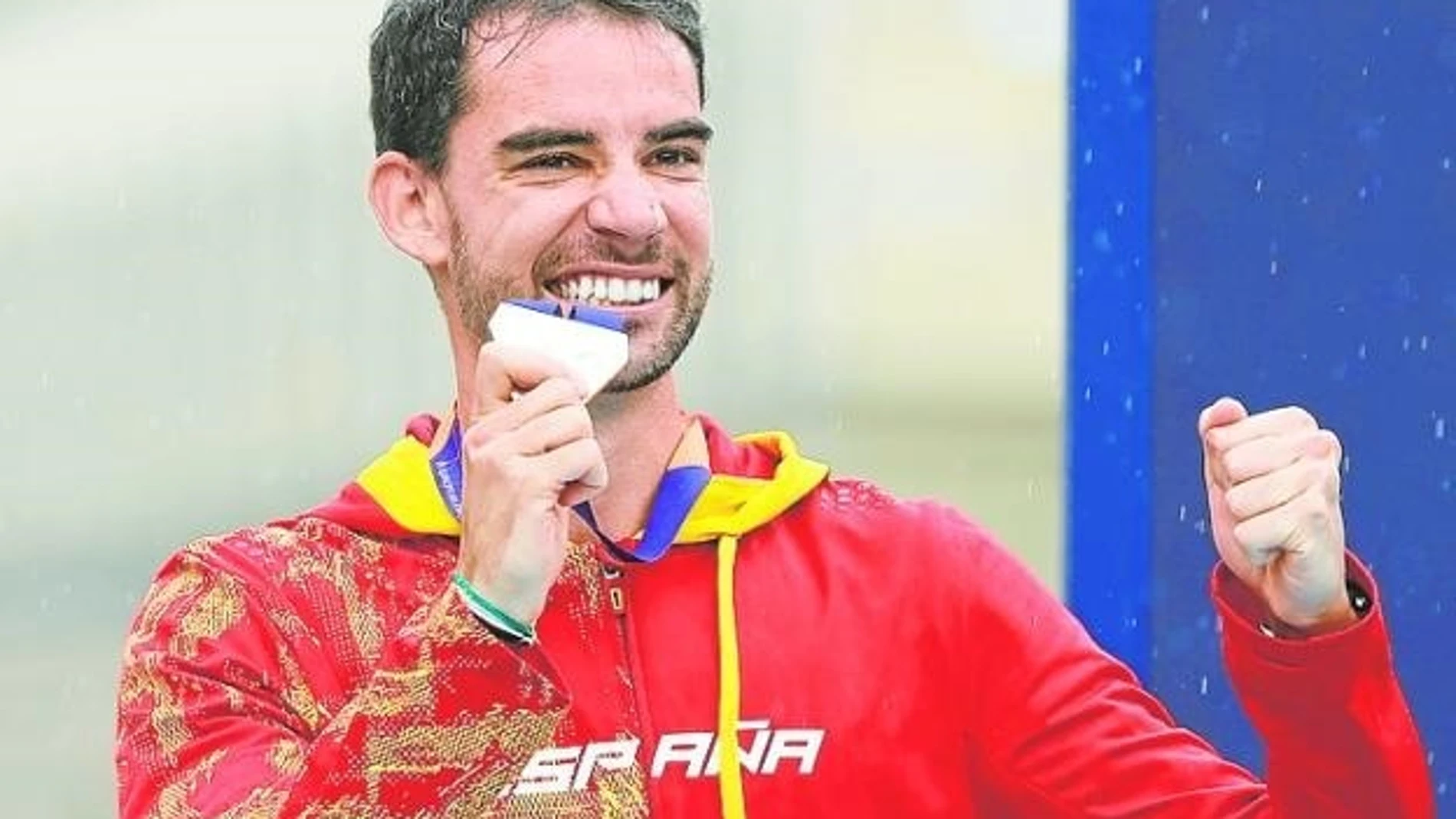 Álvaro Martín, doble medallista olímpico
