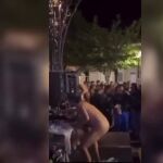 Un DJ se desnuda mientras pincha en las fiestas de un pueblo de Toledo
