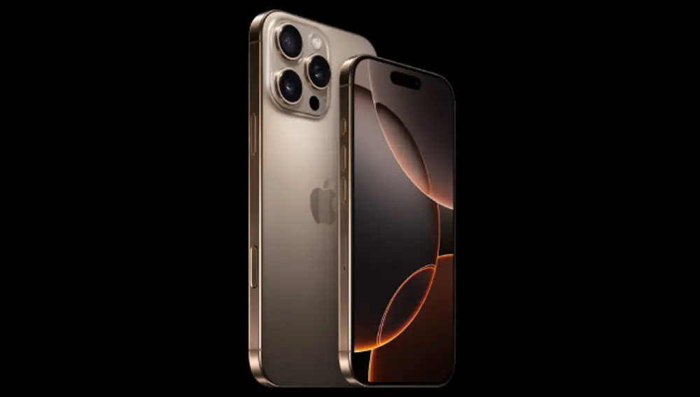 iPhone 16 Pro y Pro Max.