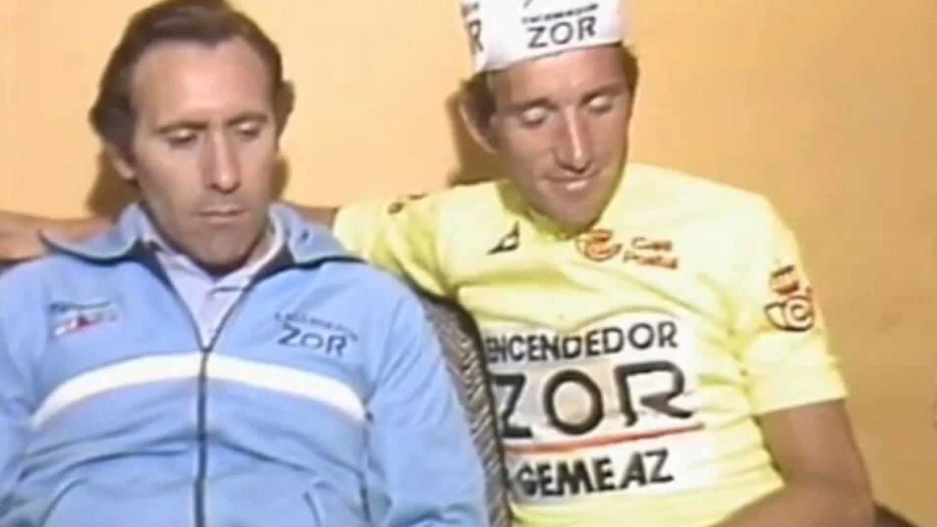 Javier Mínguez y Alberto Fernández